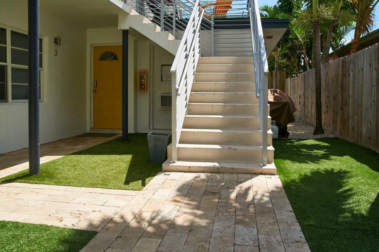 Lambert Family Beach Apartments - Unit 1 Fort Lauderdale Kültér fotó
