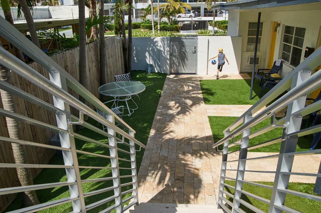 Lambert Family Beach Apartments - Unit 1 Fort Lauderdale Kültér fotó