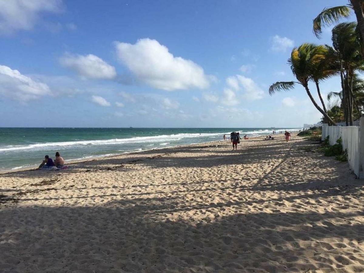Lambert Family Beach Apartments - Unit 1 Fort Lauderdale Kültér fotó