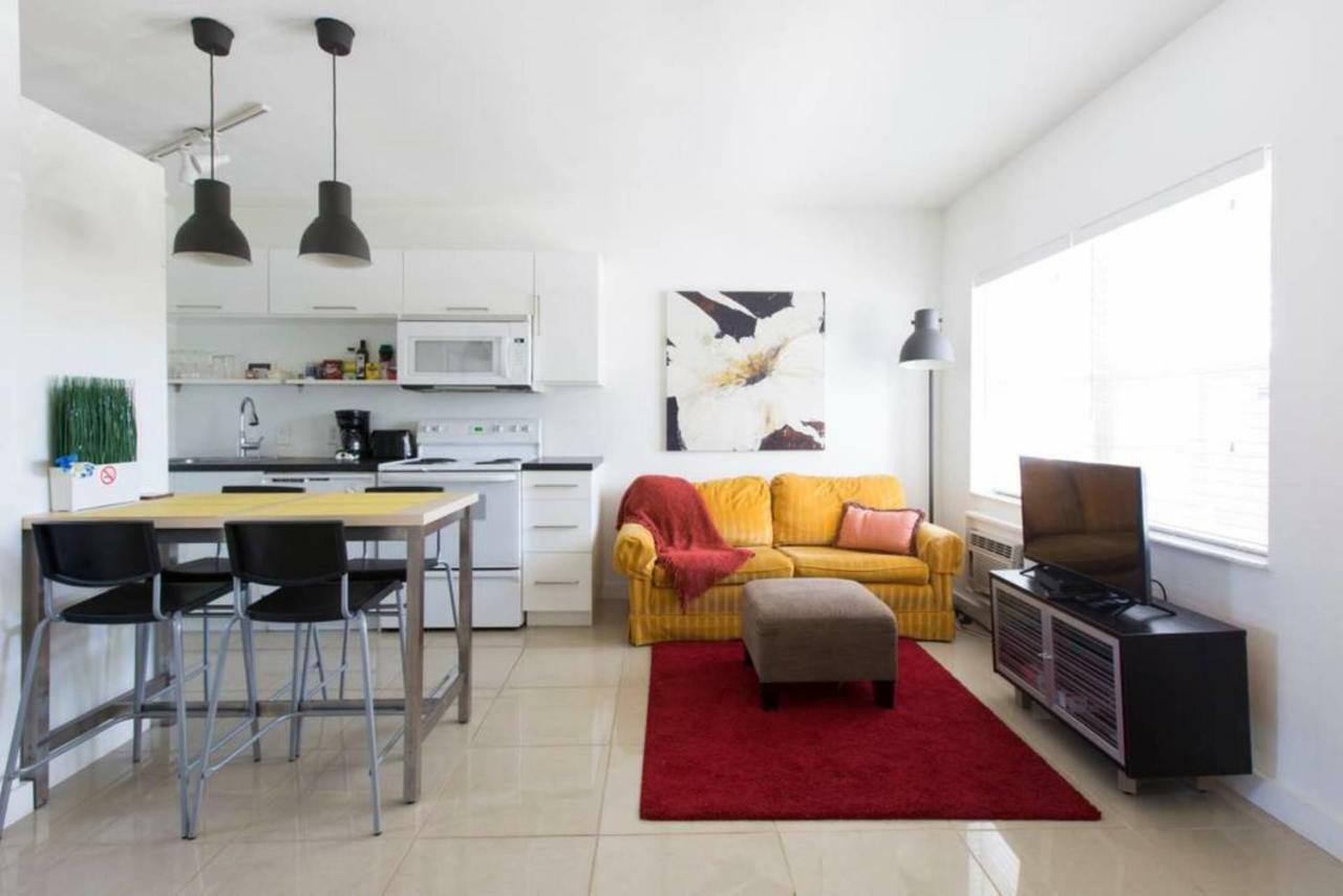 Lambert Family Beach Apartments - Unit 1 Fort Lauderdale Kültér fotó