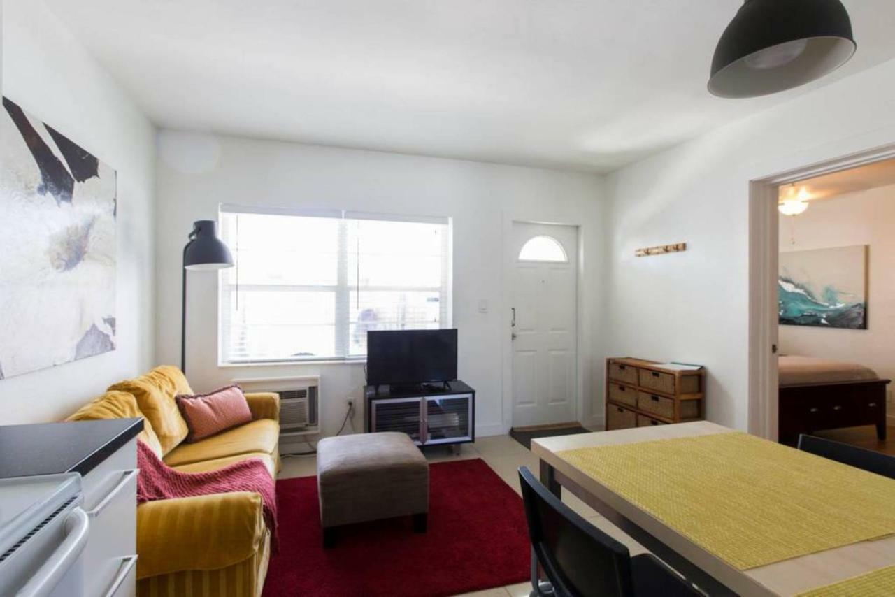 Lambert Family Beach Apartments - Unit 1 Fort Lauderdale Kültér fotó