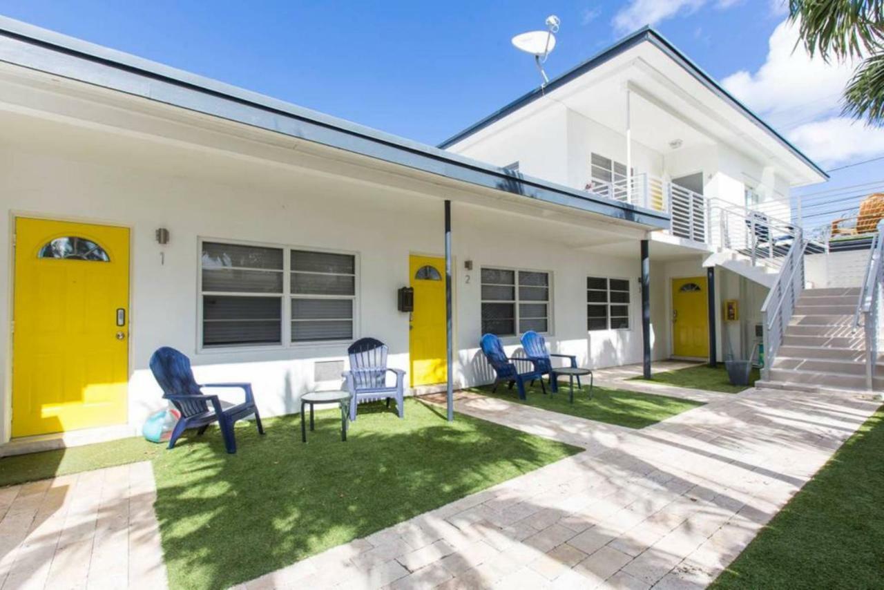 Lambert Family Beach Apartments - Unit 1 Fort Lauderdale Kültér fotó
